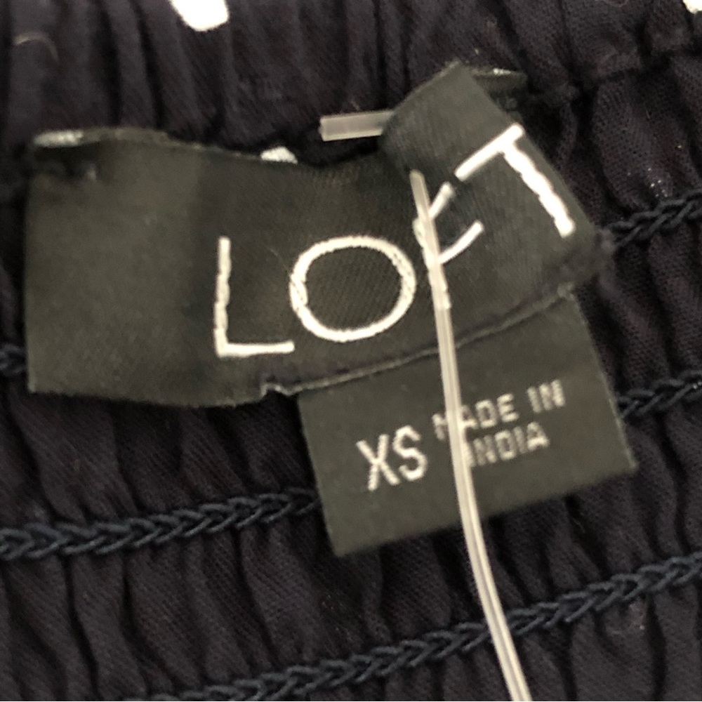 NWT- Loft Navy & White Polka Dot Jumper - Picture 10 of 10